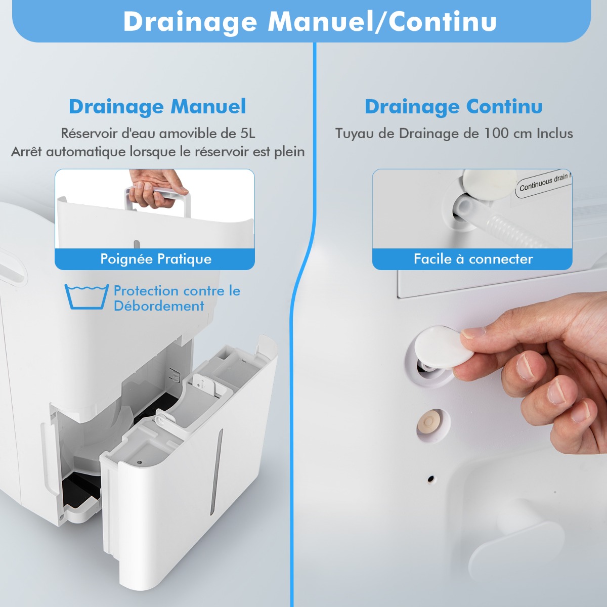 Õhukuivati ruumi niiskuse eemaldaja mobiilne niiskuse eemaldaja elektriline niiskuse eemaldaja 25l24h ruumi suurus ca60m