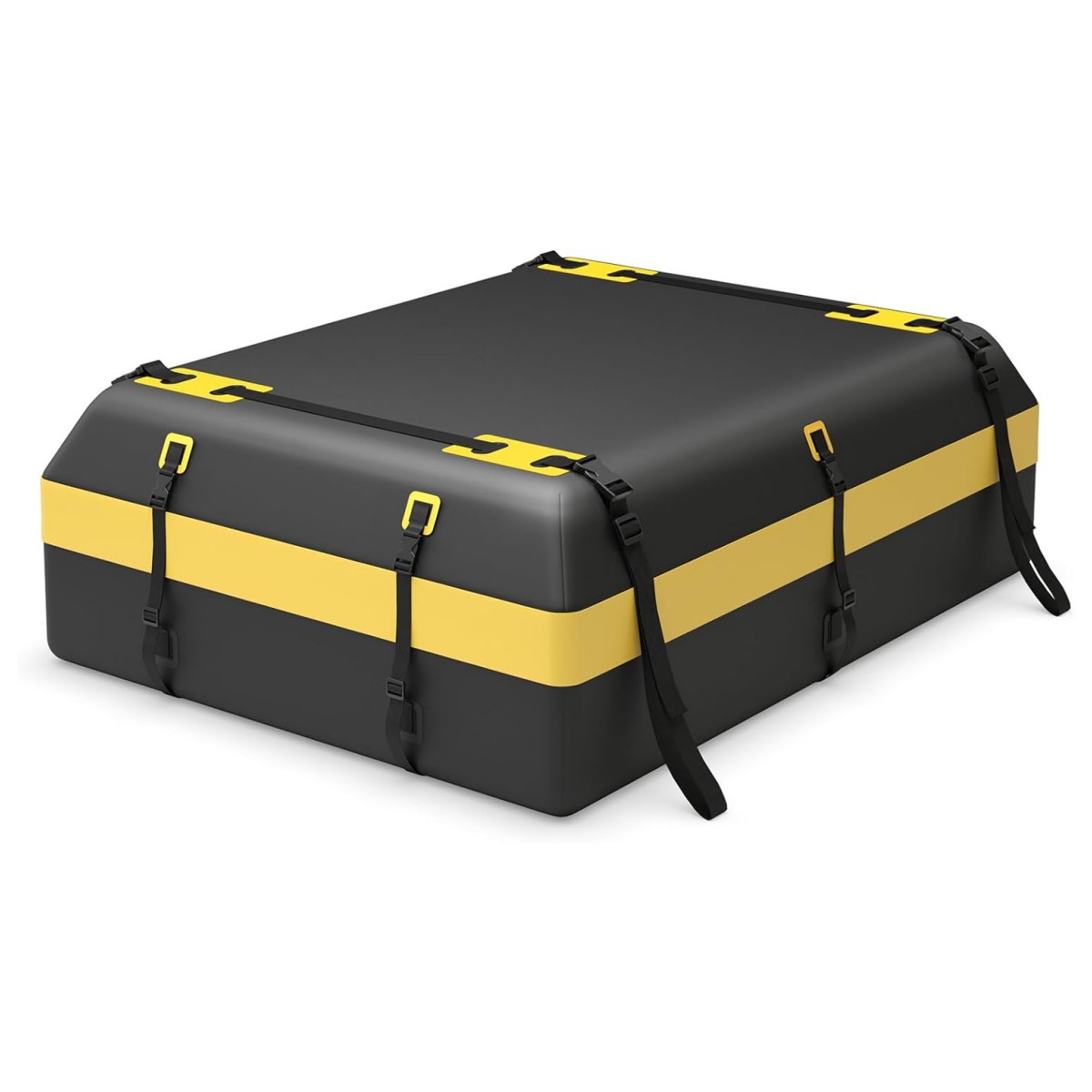 Katuseboks erinevat tüüpi sõidukitele libisemisvastase mati pagasiluku tugevdatud rihmade uksekonksu ja nöörkottiga