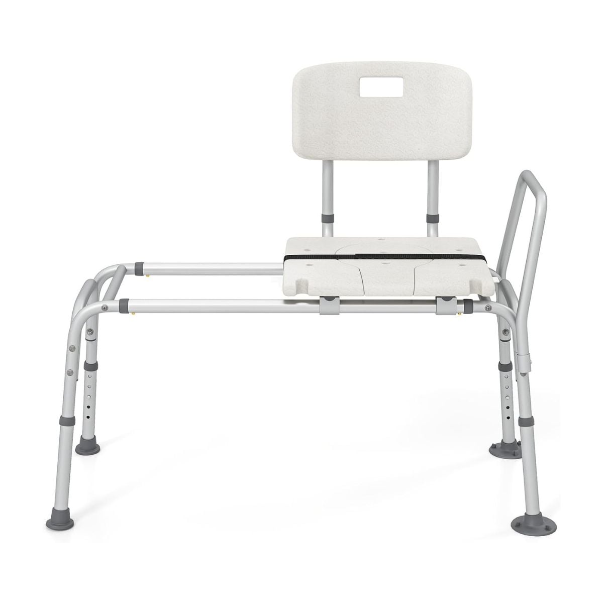 Vanni ümberistumispink kõrguse reguleerimise, eriti laia istme ja turvavööga