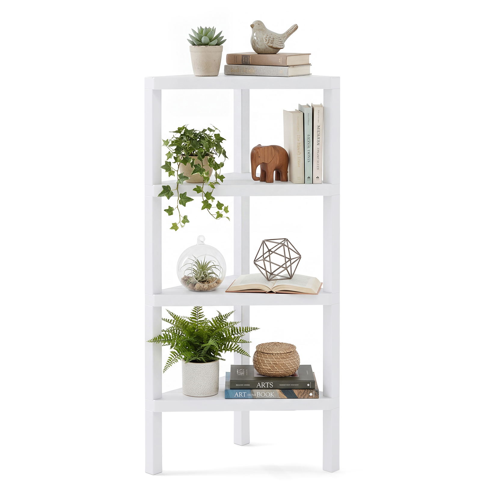 4-korruseline nurgariiul valge