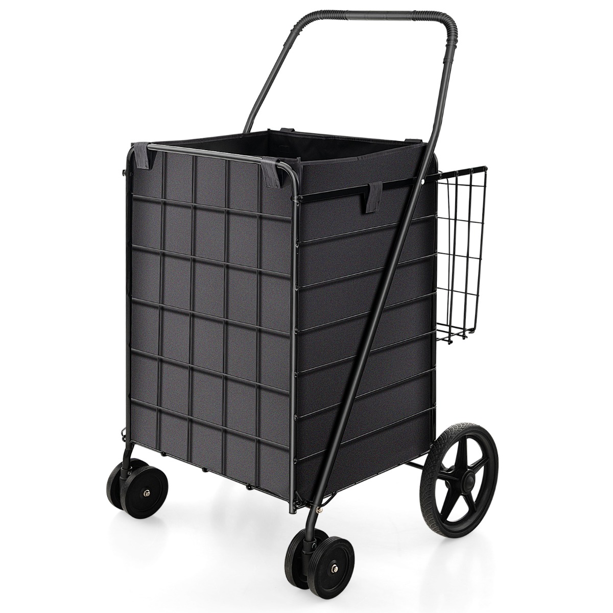 Ostukäru Oxfordi voodriga universaalsed esirattad