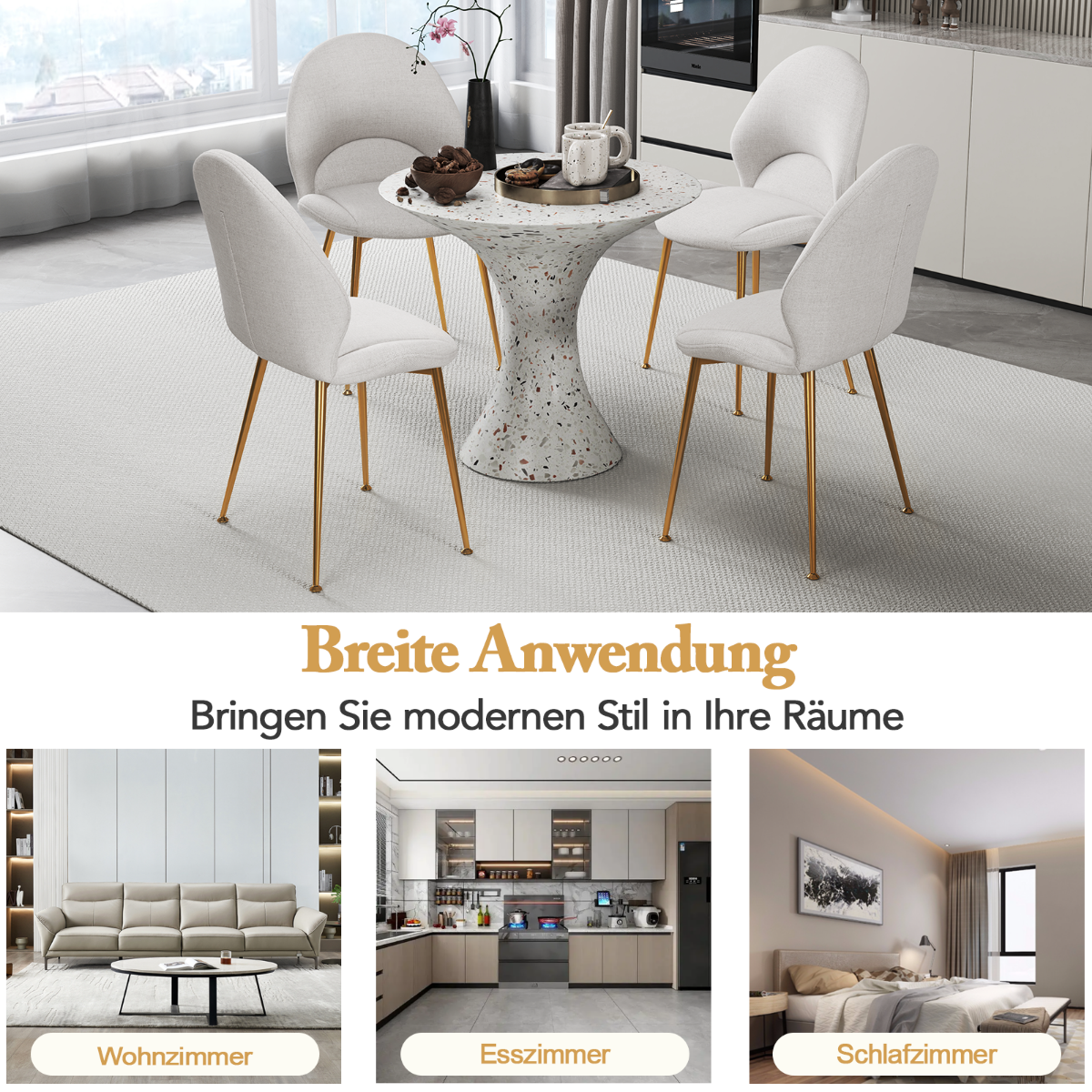 Söögitoolid 2-osaline komplekt aktsenttoolid kaardus seljatoega elutoatool kuni 150 kg