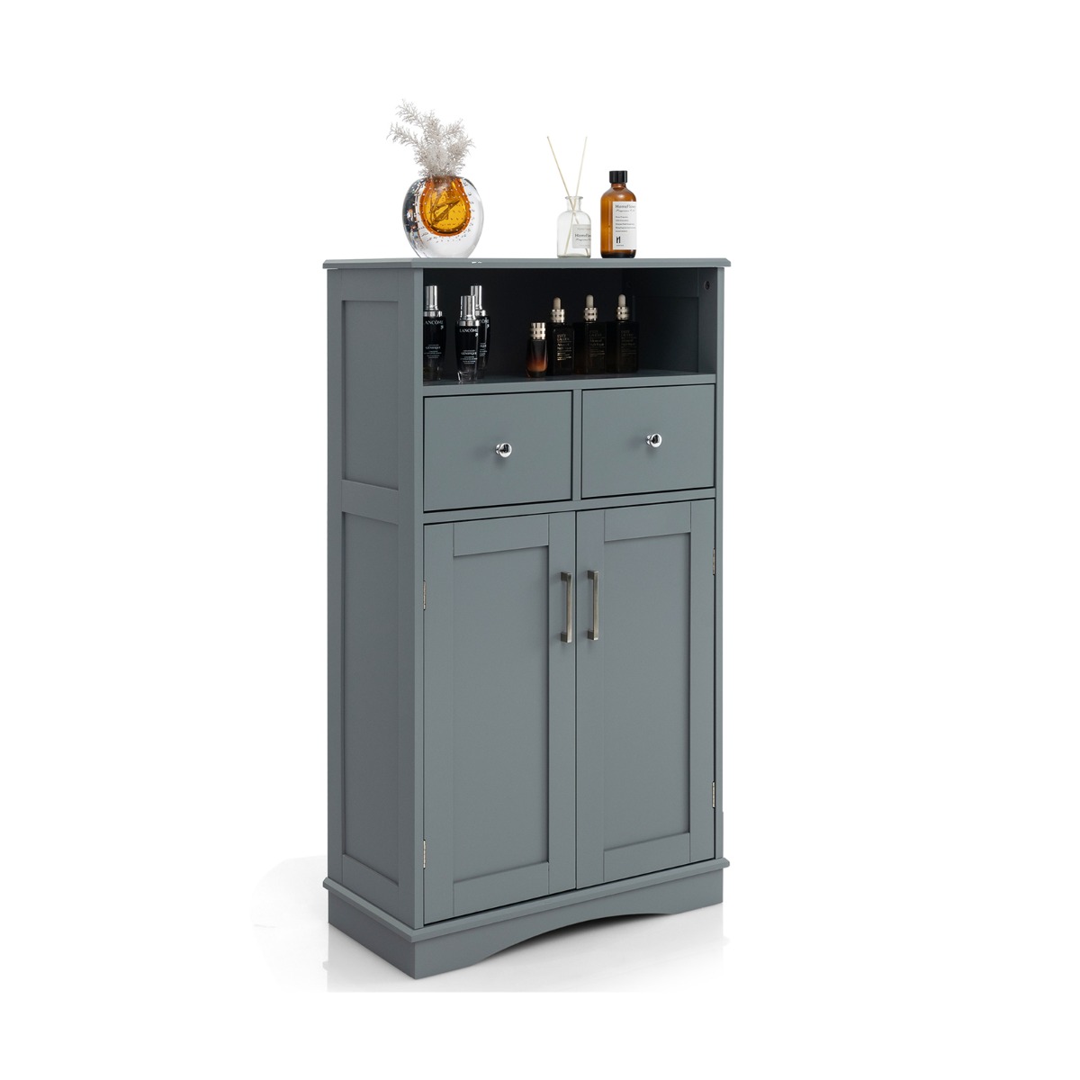 2 sahtliga vannitoakapp