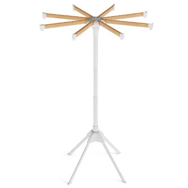 Kokkupandav bambusest riidekuivatusrest 8 vardaga RTJZ10348