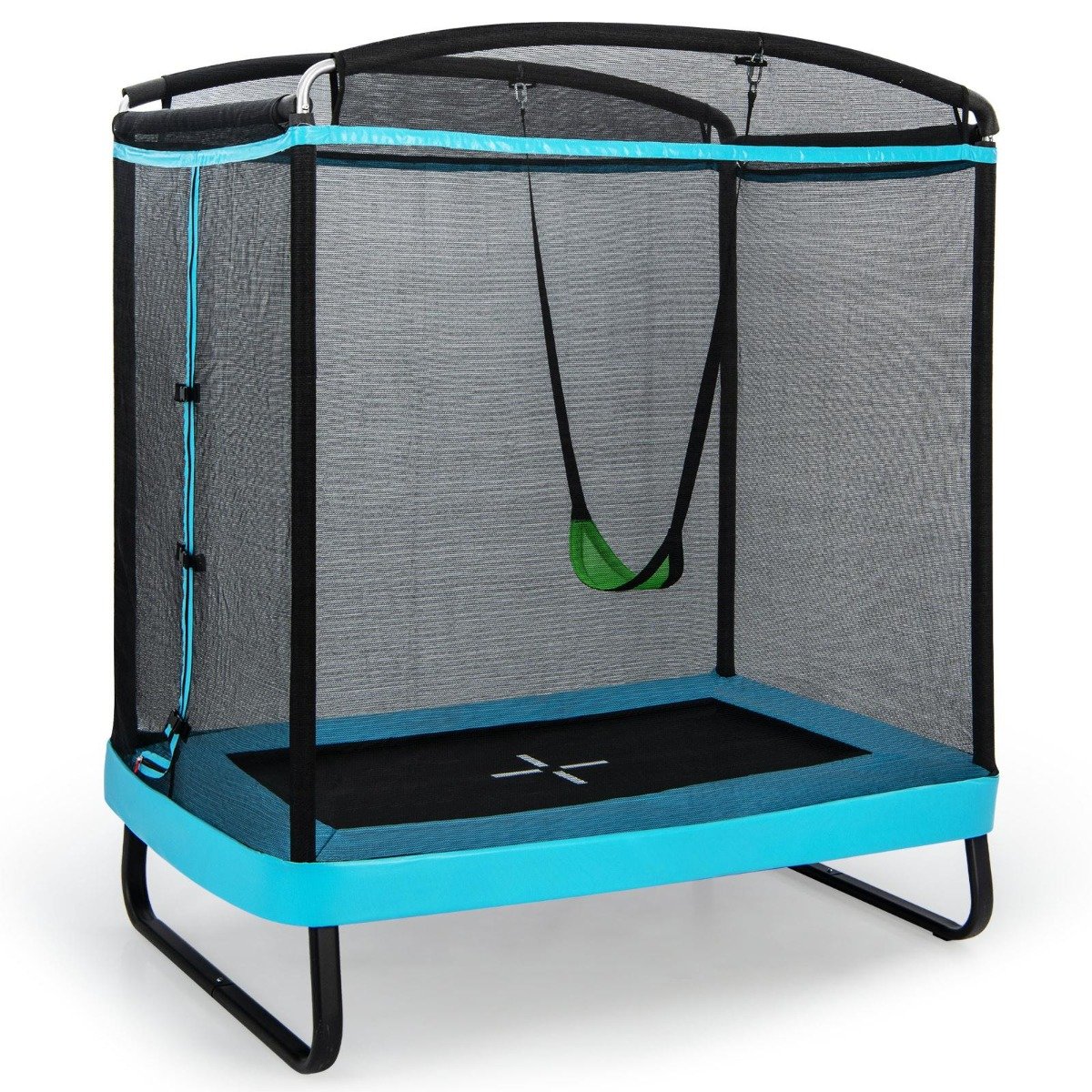 2 in 1 laste batuut koos kiigega