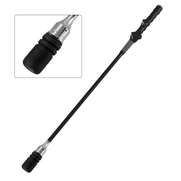 Golfi kiirus- ja tasakaalutreener must