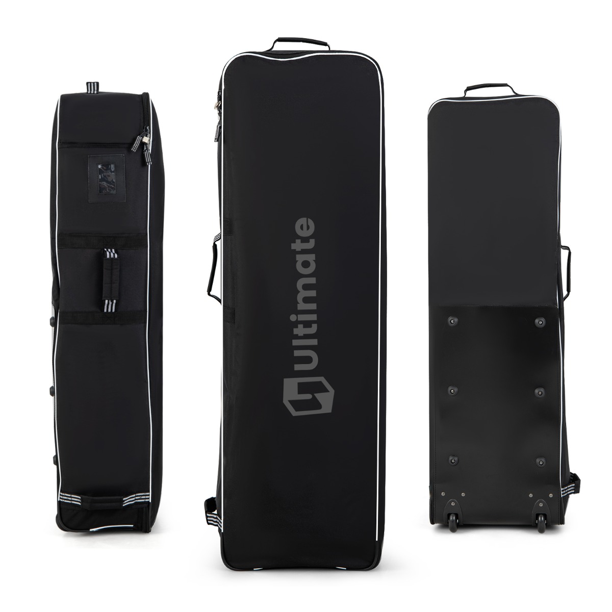 Golfireisikott oxford-kangast rataste võtme ja nimekaardihoidjaga golfikott