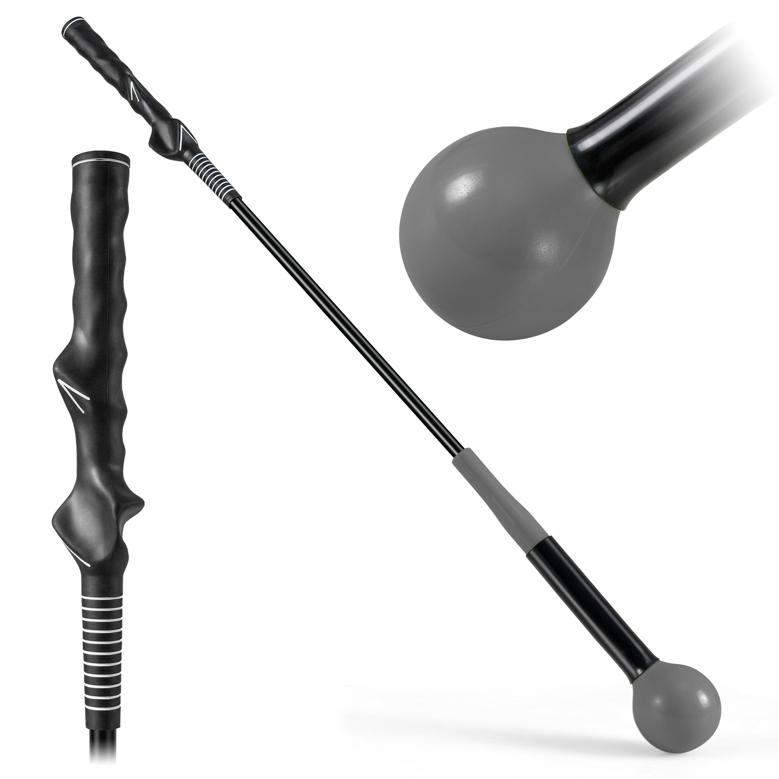 Golfi soojendustikk kaalutud peaga 80 cm