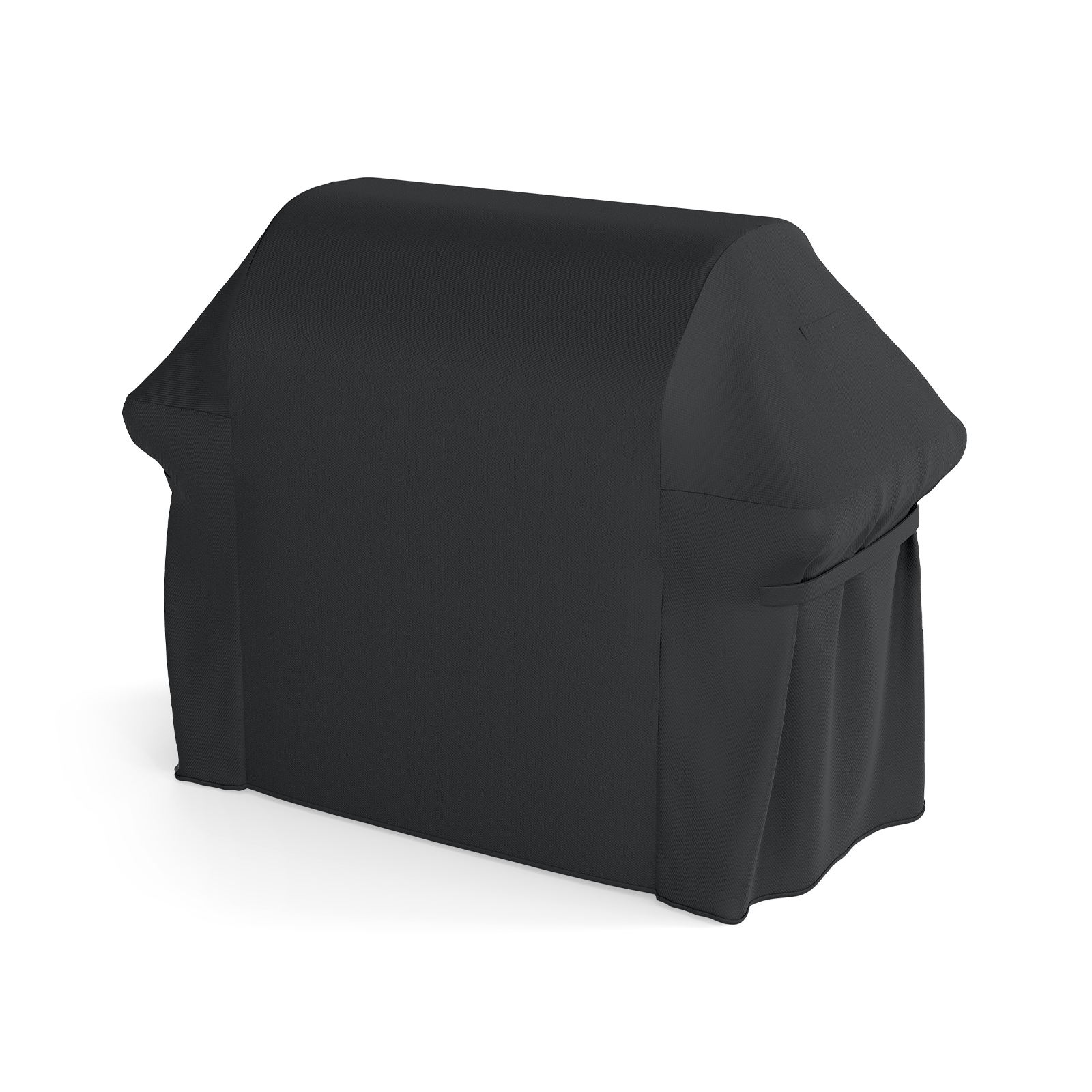 Grilli kate pingutusnööri ja takjakinnitusega, veekindel, kulumiskindel, õuekaitsekate, must