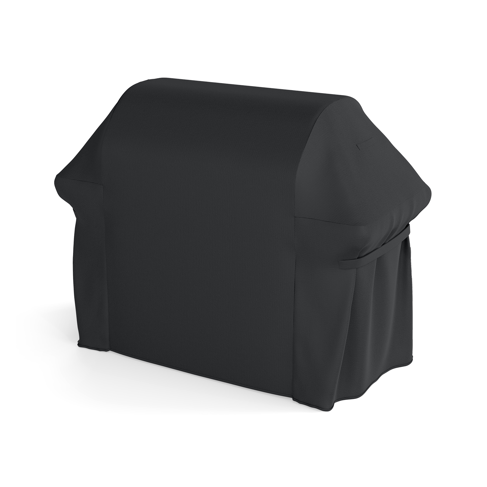 Grilli kate pingutusnööri ja takjakinnitusega, veekindel, kulumiskindel, õuekaitsekate, must