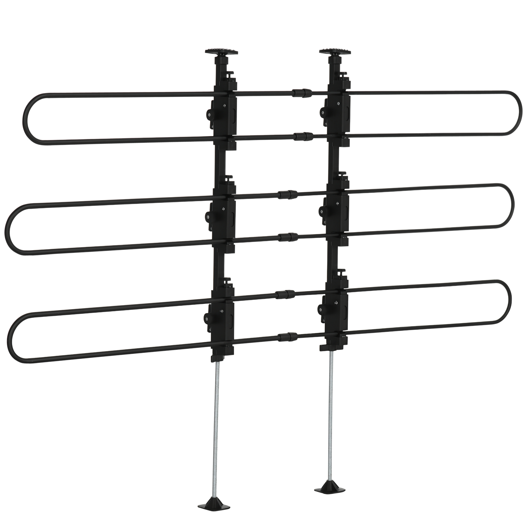 Koeravõre pakiruumi, kergesti paigaldatav, vastupidav ja stabiilsete mõõtmetega, terasest, 150 x 9 x 124 cm