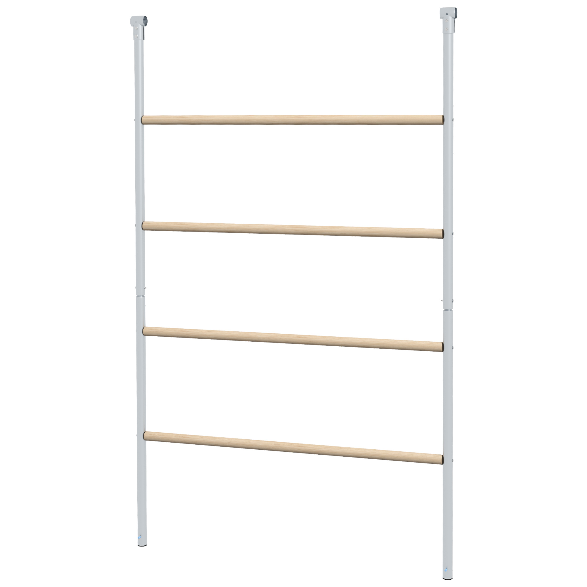 PawHut istumisredel kanadele, 4 istumispulka, ilmastikukindel, 4–6 kanale, teras/puit