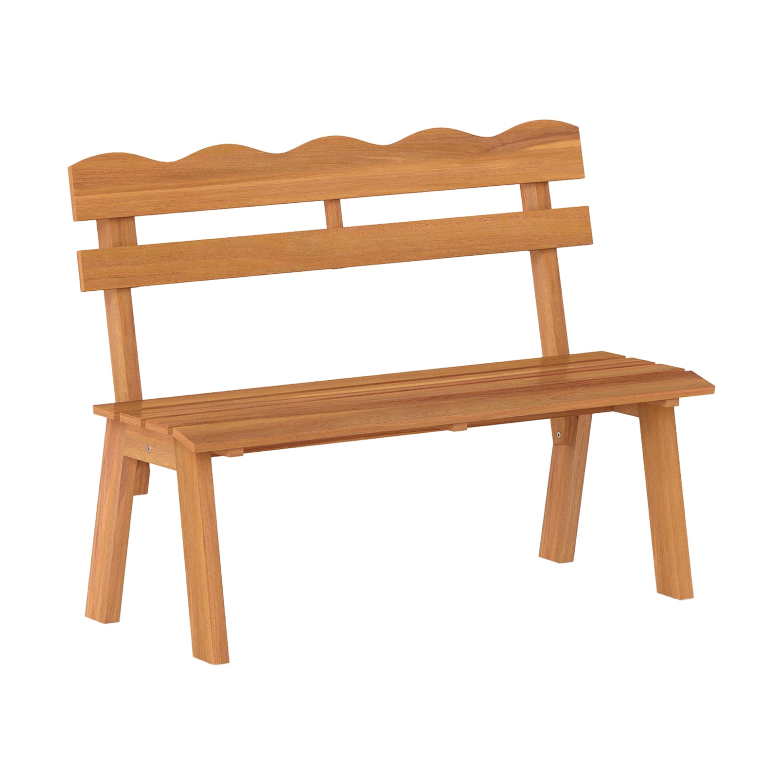 Aiamööbli pink Acacia puidust, 800 kg kandevõime