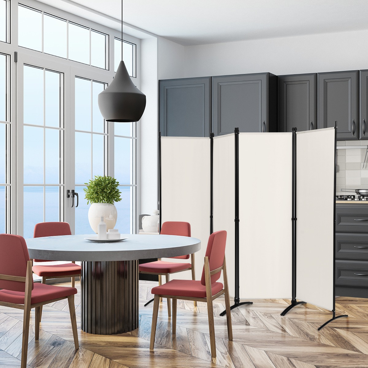 Kaasaskantav valge kiudruumijaotaja 173 cm