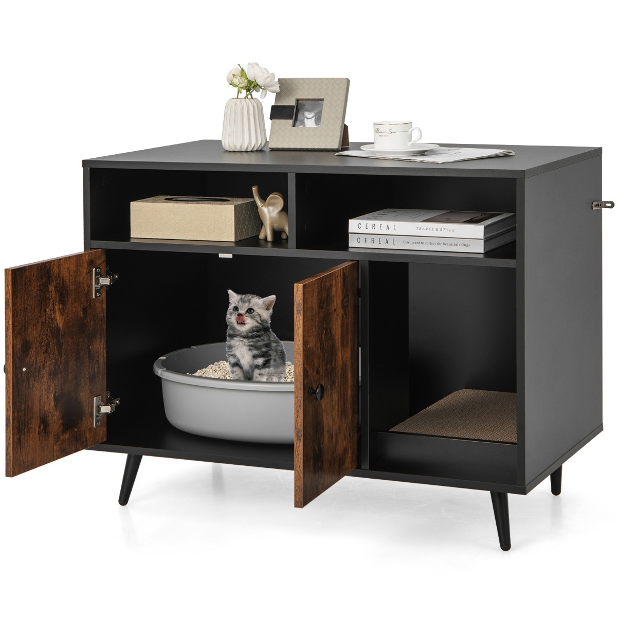 Kraapimispadjaga kassikapp