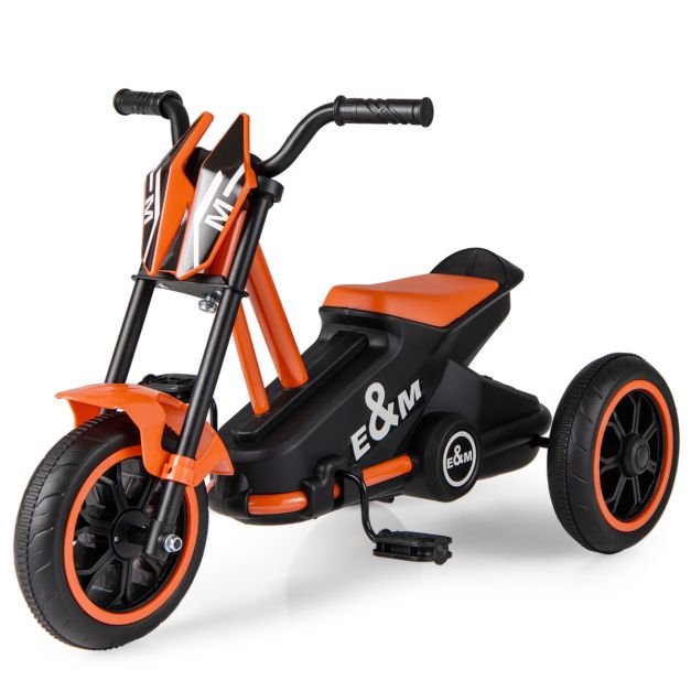 Laste kolmratastega jalgratas oranž