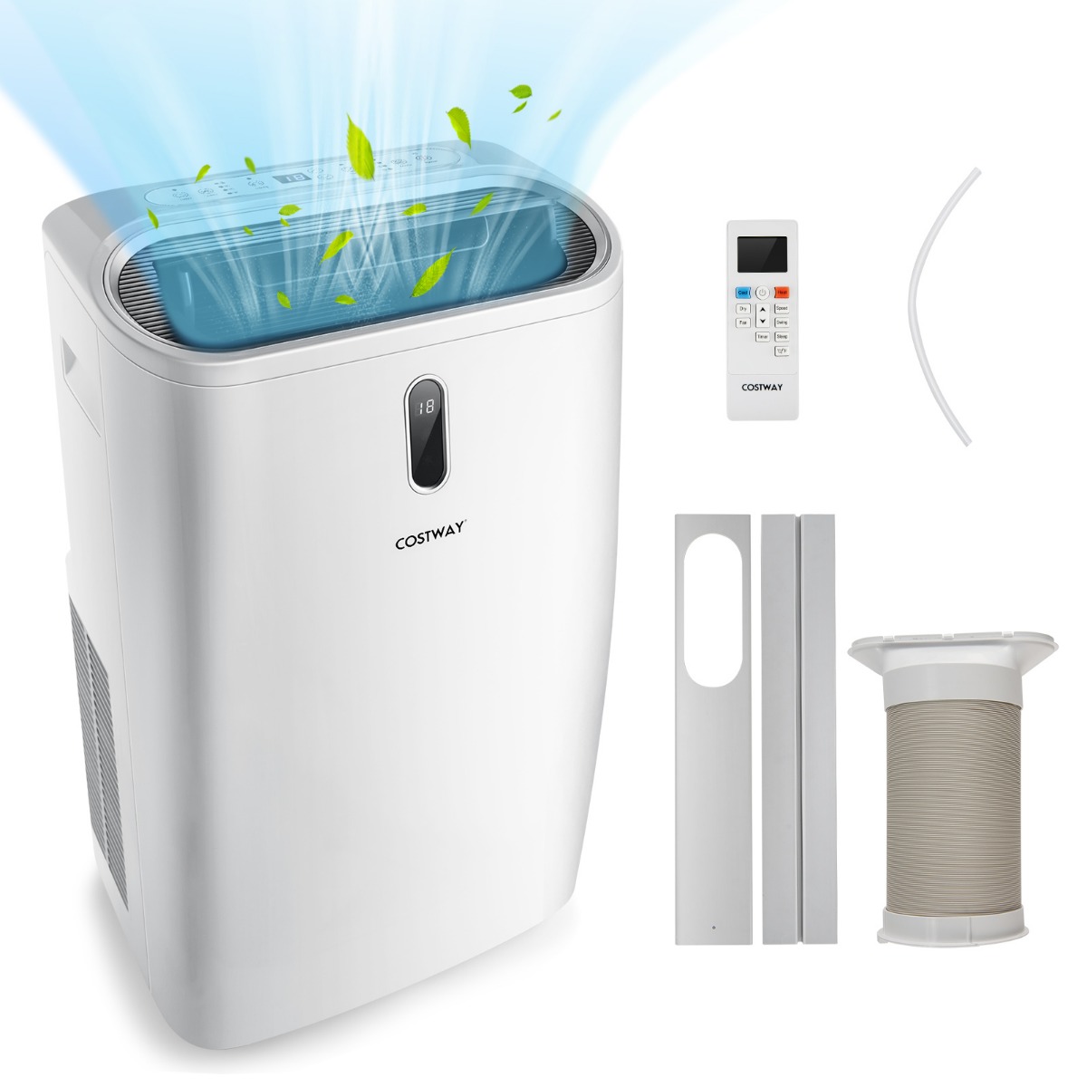 5-ühes mobiilne konditsioneer 16000 BTU jahutus