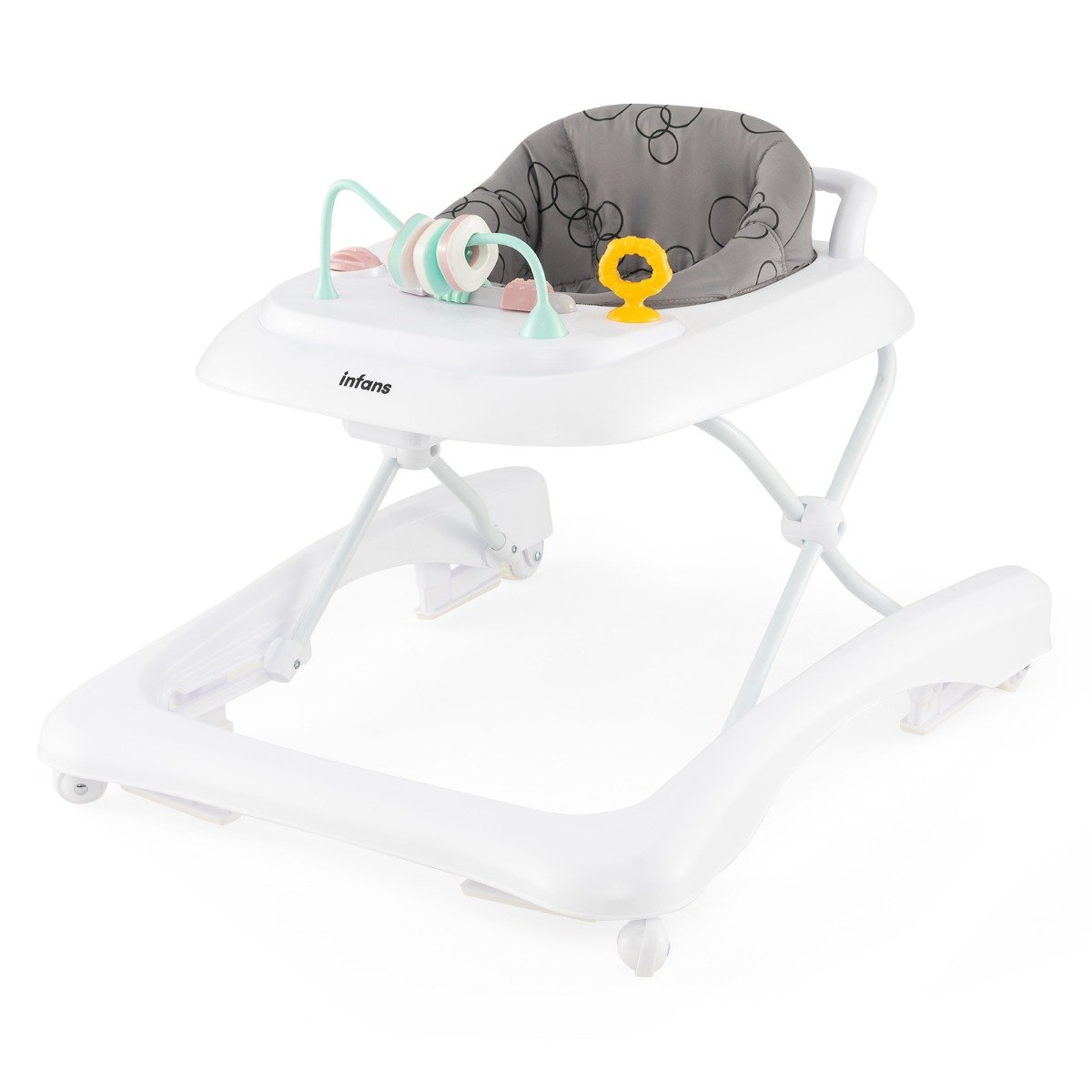 3 ühes kokkupandav reguleeritava kõrgusega jalutuskäru