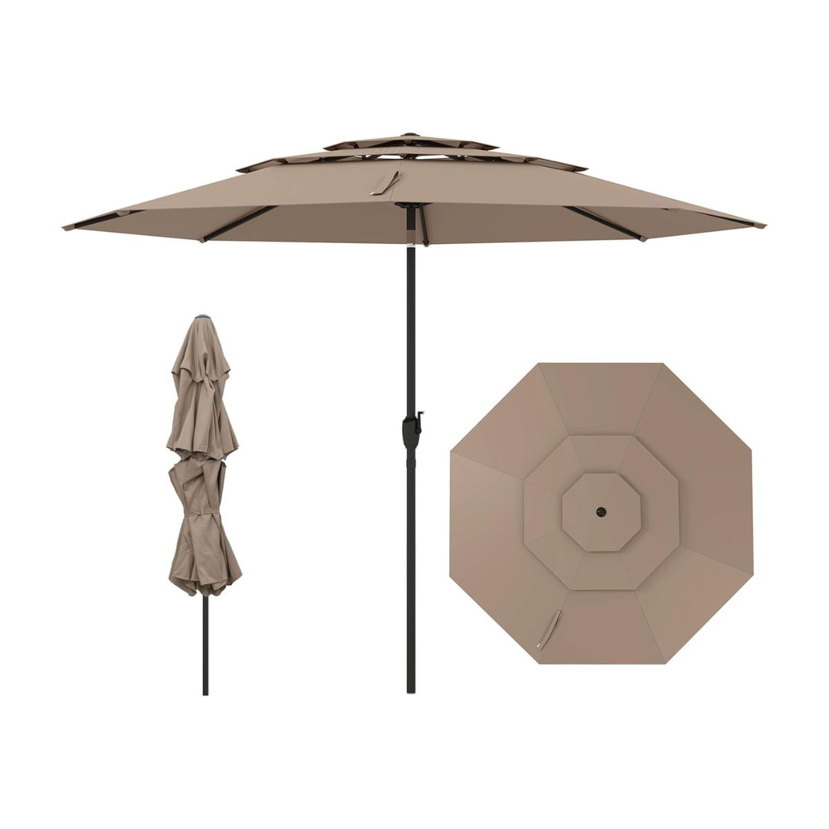 300cm liugnupuga aiamaja päikesevari