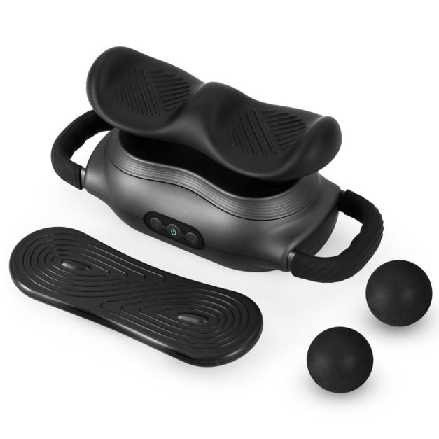 Elektrilised käemassaaiseadmed sügava koe jaoks 3 massaaipeaga ja 3 reiimiga massaaipüstol õlgade jalgade ja selja lihaste lõdvestamiseks