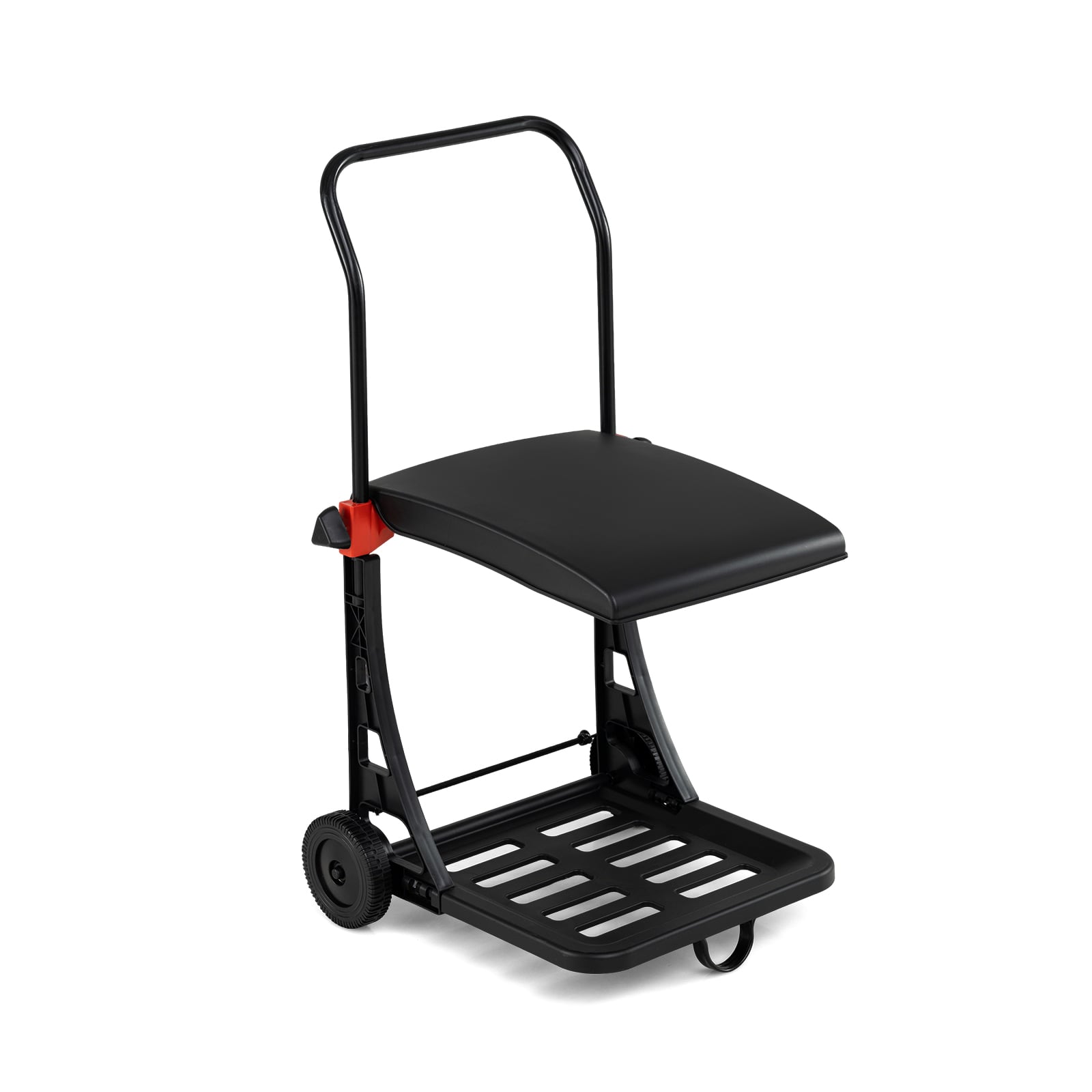 Prügikotialus rataste ja kaanega, kõrgusega reguleeritav prügikäru, prügikotihoidja, prügikonteiner, must