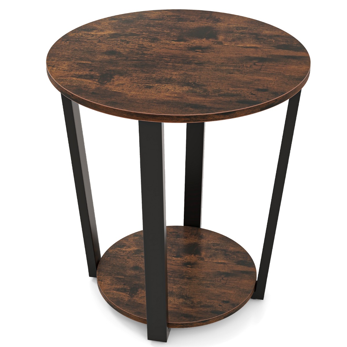 Ümmargune avatud riiuliga külglaud