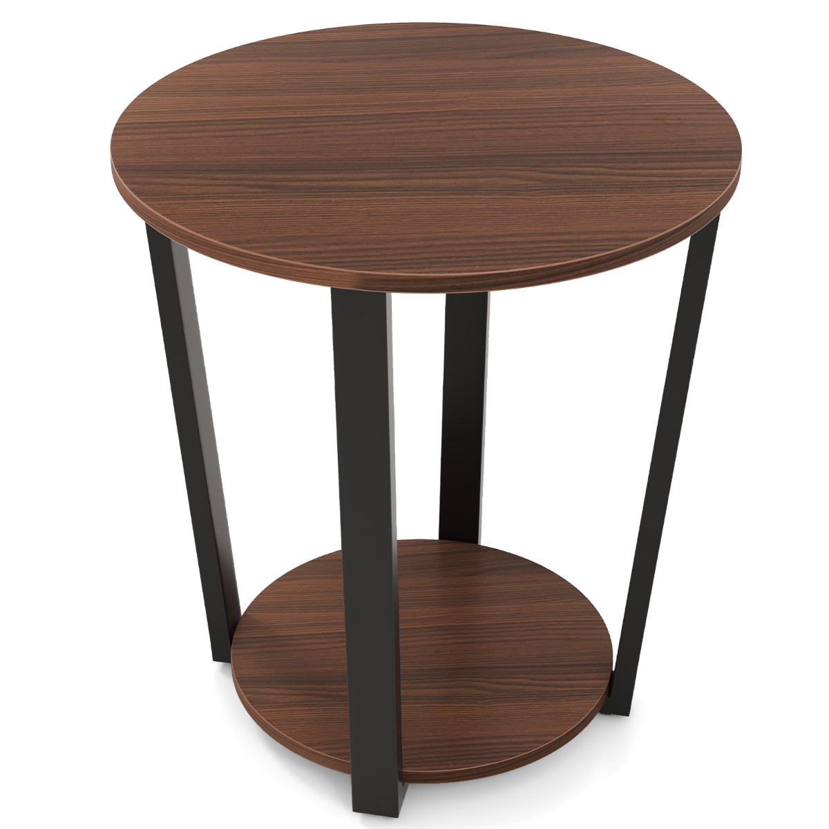 Ümmargune avatud riiuliga külglaud