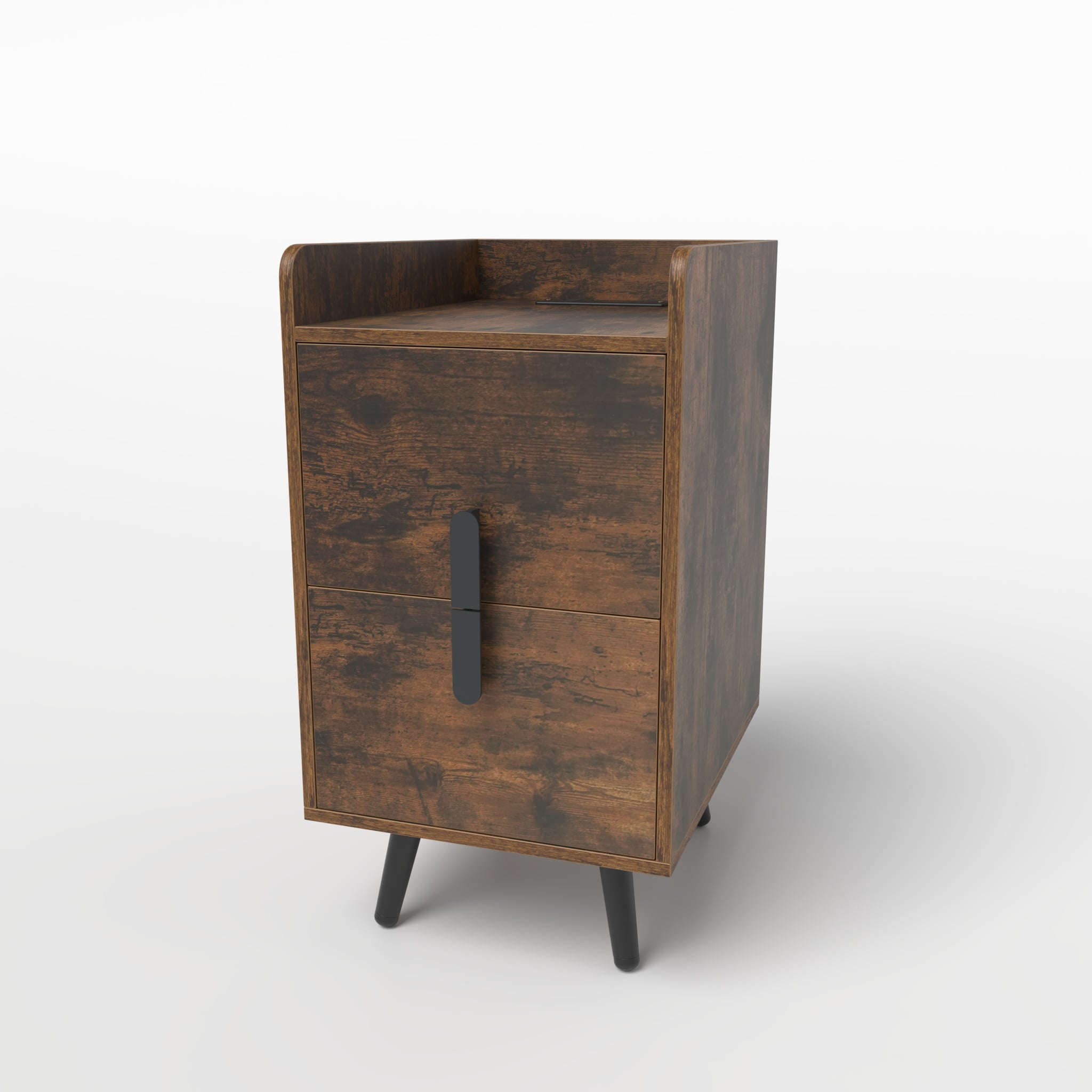 Öökapp laadimisjaamaga pruun