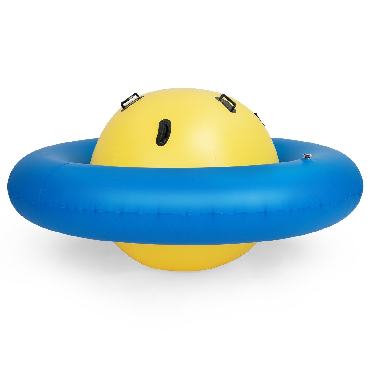 Täispuhutav kuppelkiik veeremiseks kallutamiseks ronimiseks ja hüppamiseks laste kiik kollane sinine