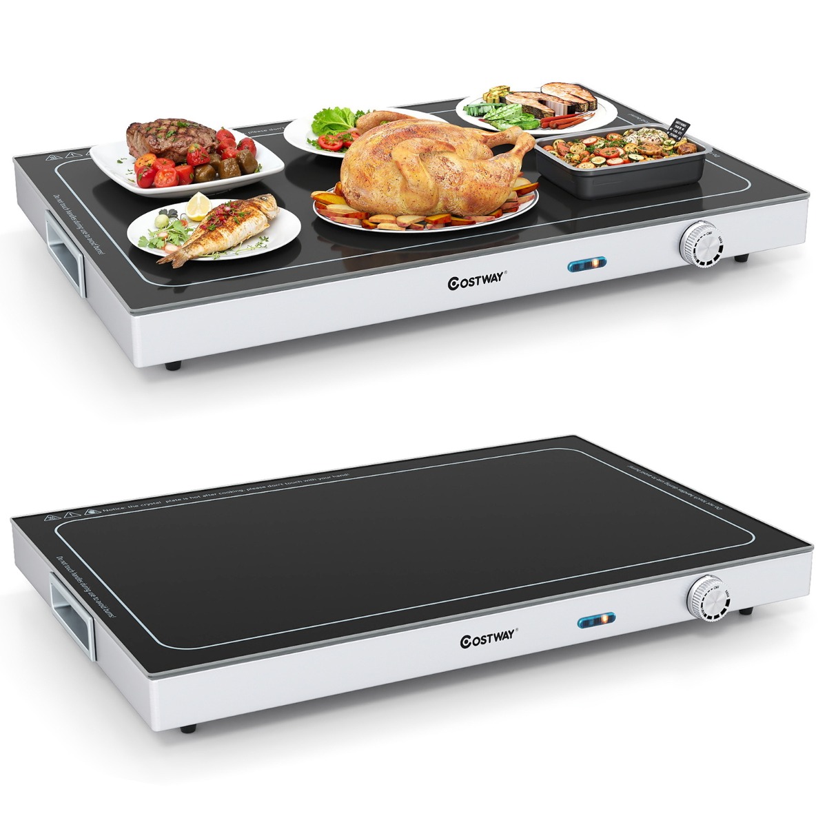 Elektriline soojendusplaat reguleeritava temperatuuriga