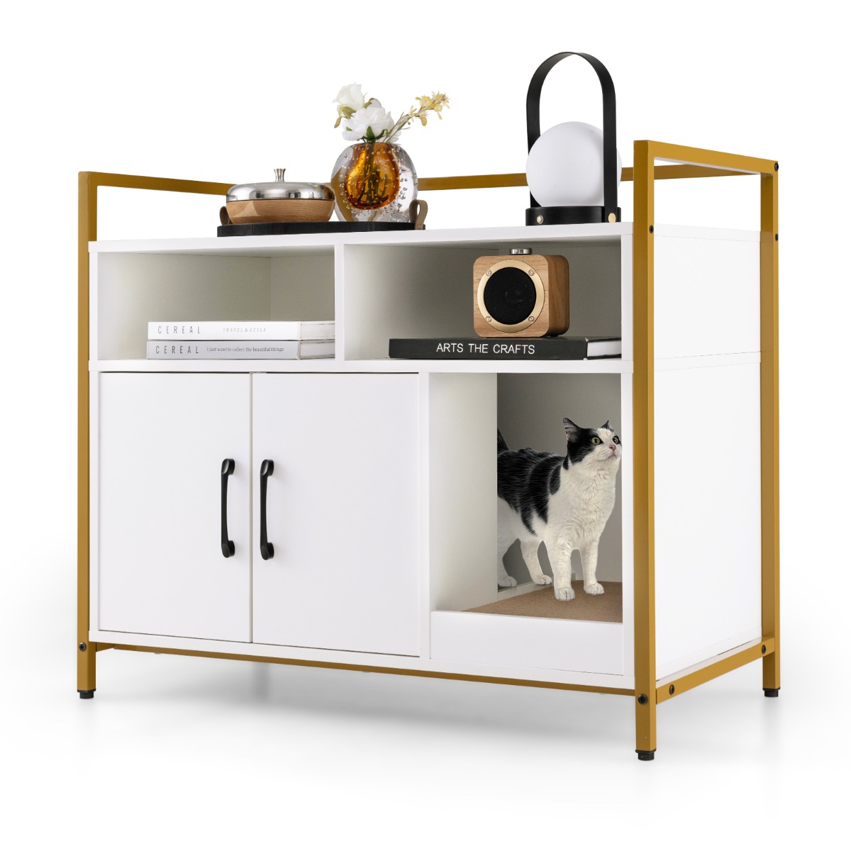 Kahepoolsete ustega kassiliivakasti kate