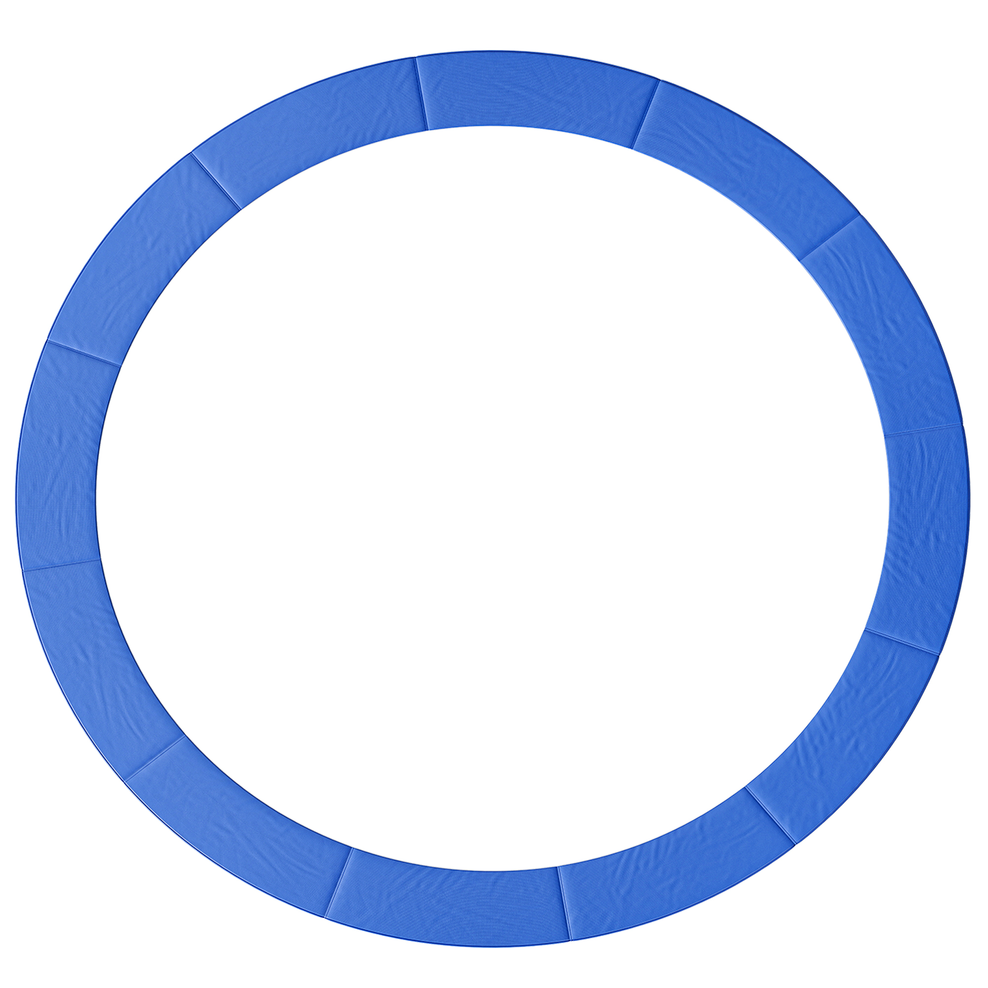 Batuudi servakate laiusega Ø366cm, rebenemiskindel, UV-kindel vedrukate, vetthülgav, batuudi lisatarvik, servakaitse, turvavõrk, aiabatuutide varuosad, sinine