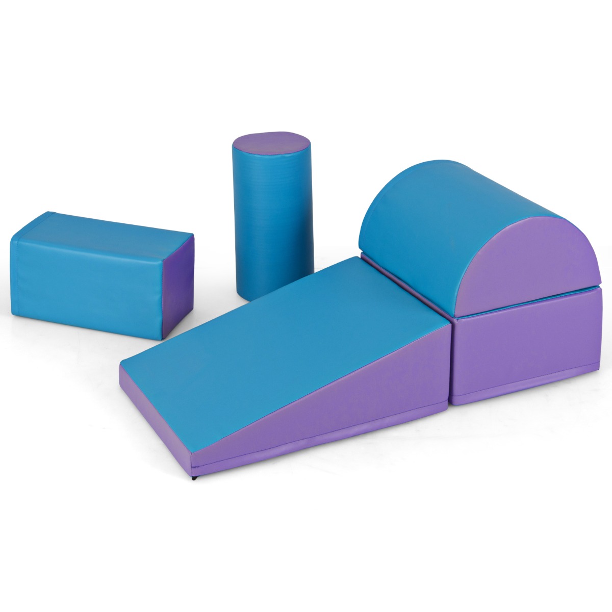 5 tk vahtplokkidest hiigelklotsid müramiseks ja ronimiseks suured klotsid sinine lilla