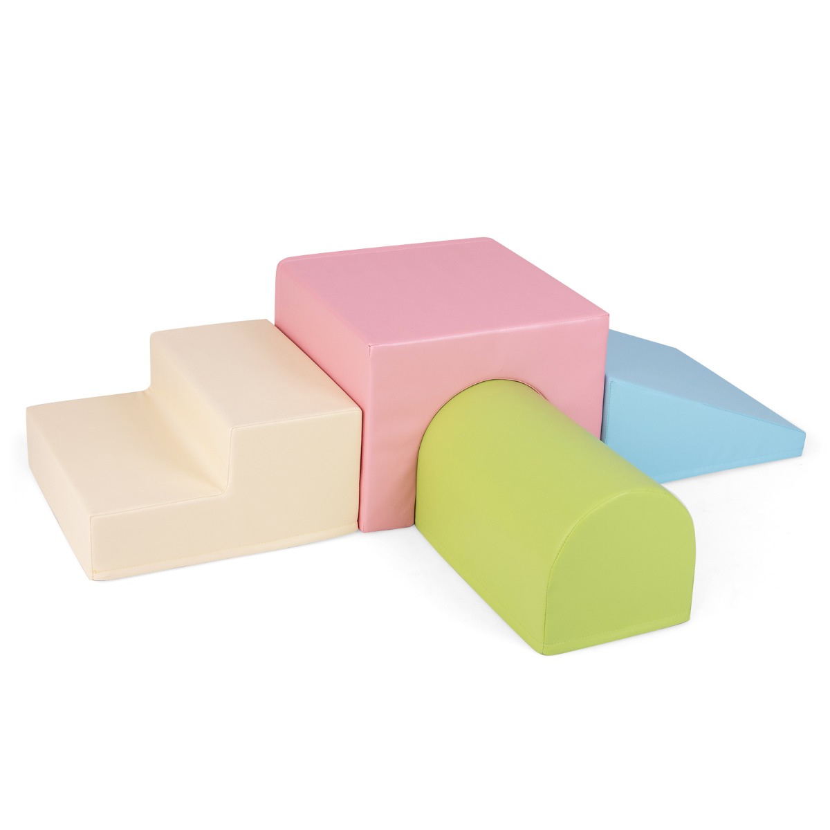 4-osaline vahtmängukomplekt ronimis- ja roomamisvahtplokid konstruktsioonimänguasjade komplekt