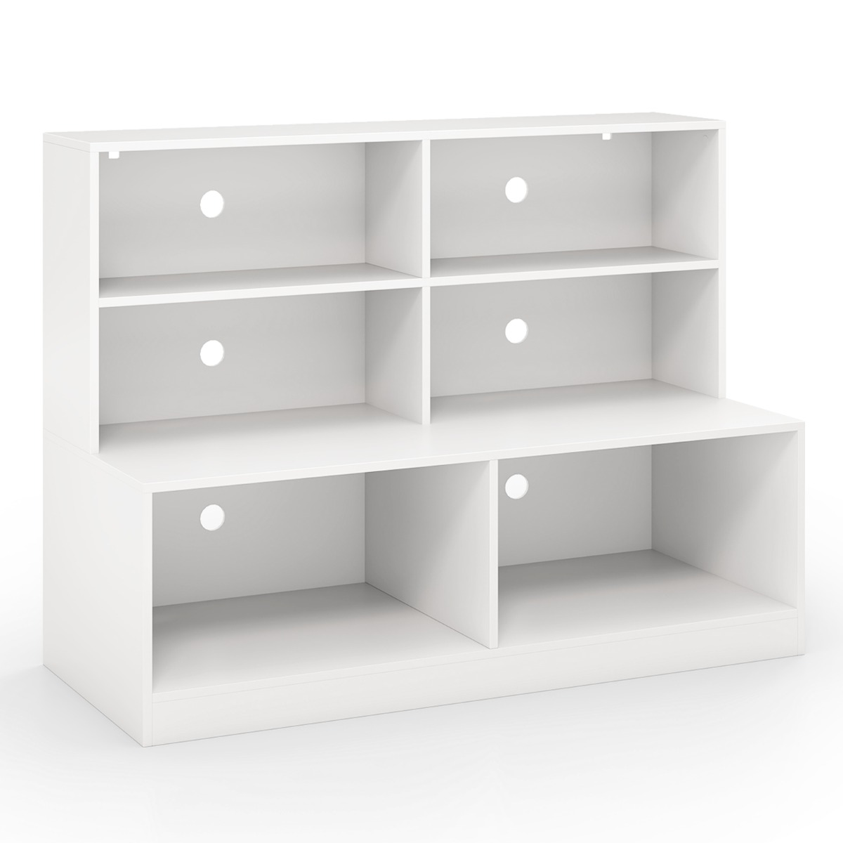 Kingakapp 6 sektsiooniga 2-ühes kombinatsioon riiulist ja kingapingist moodne kingaorganisaator