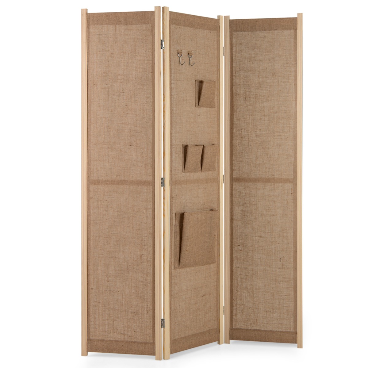 4-paneelne kunstliineni ruumijaotaja