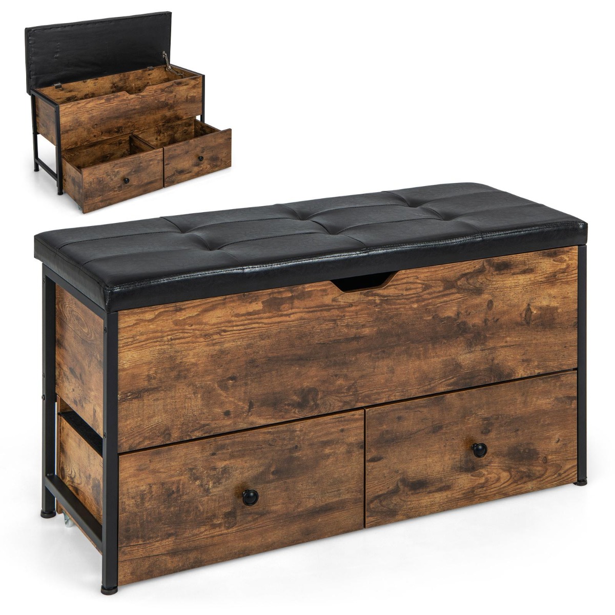 Kingapink istumisnurgaga