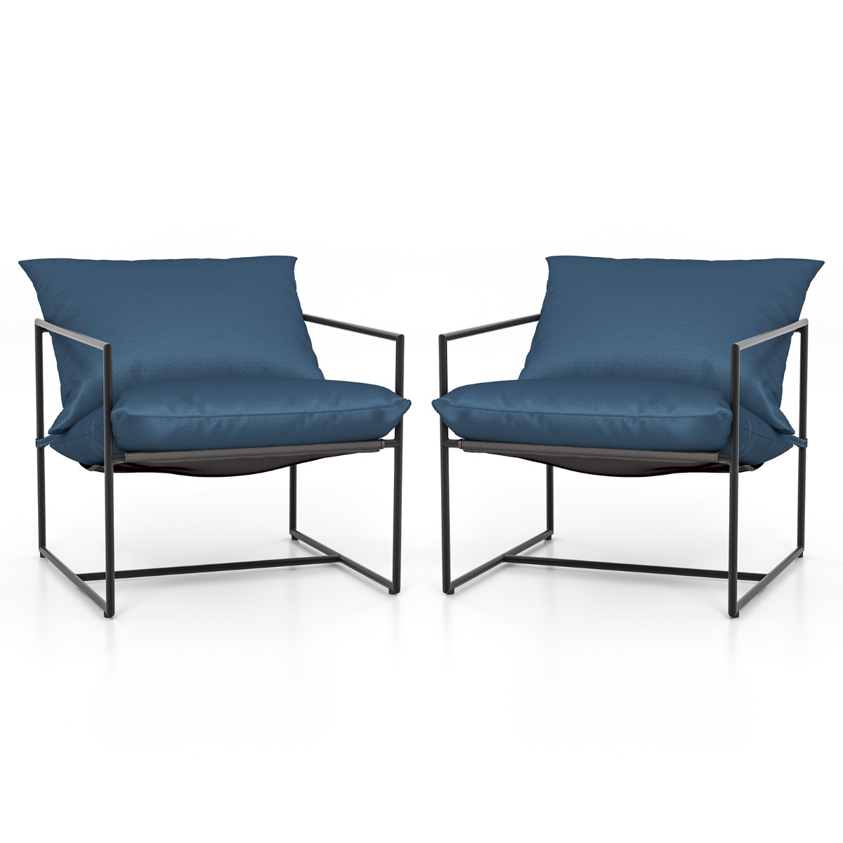 Komplektis 2 Sling Accent tooli koos istmega