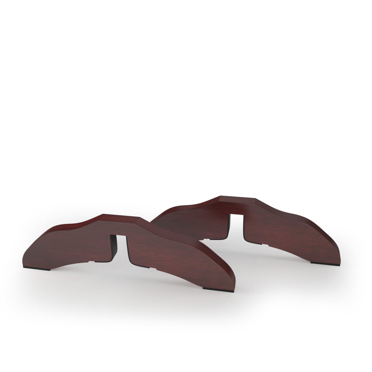 2 x tugijalga, männipuidust, koeraväravale, 2 cm, väravajalad turvaväravale, pruunid