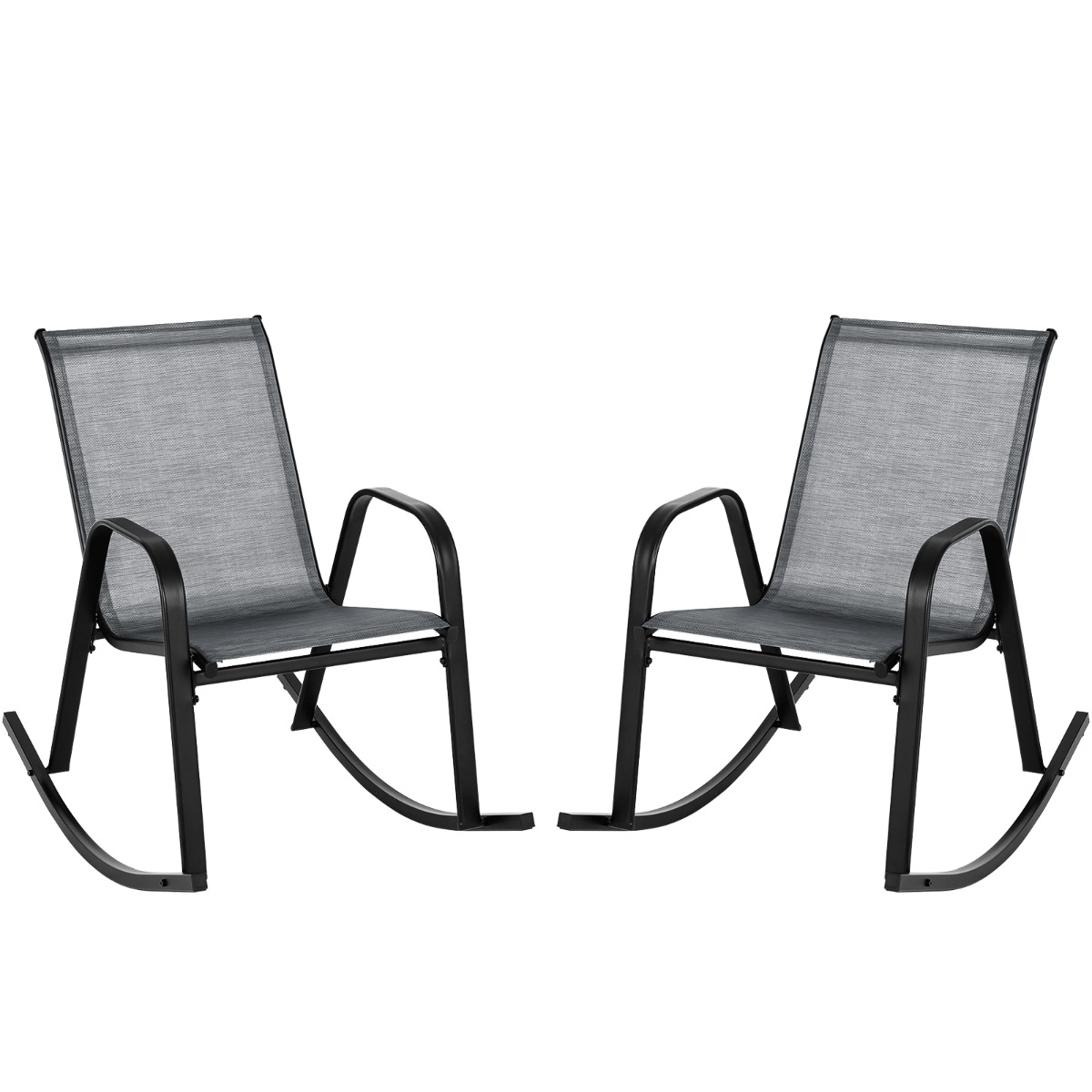 2 kiiktooli komplekt hingava kangaga istmega, ergonoomiline kiiktool, hall