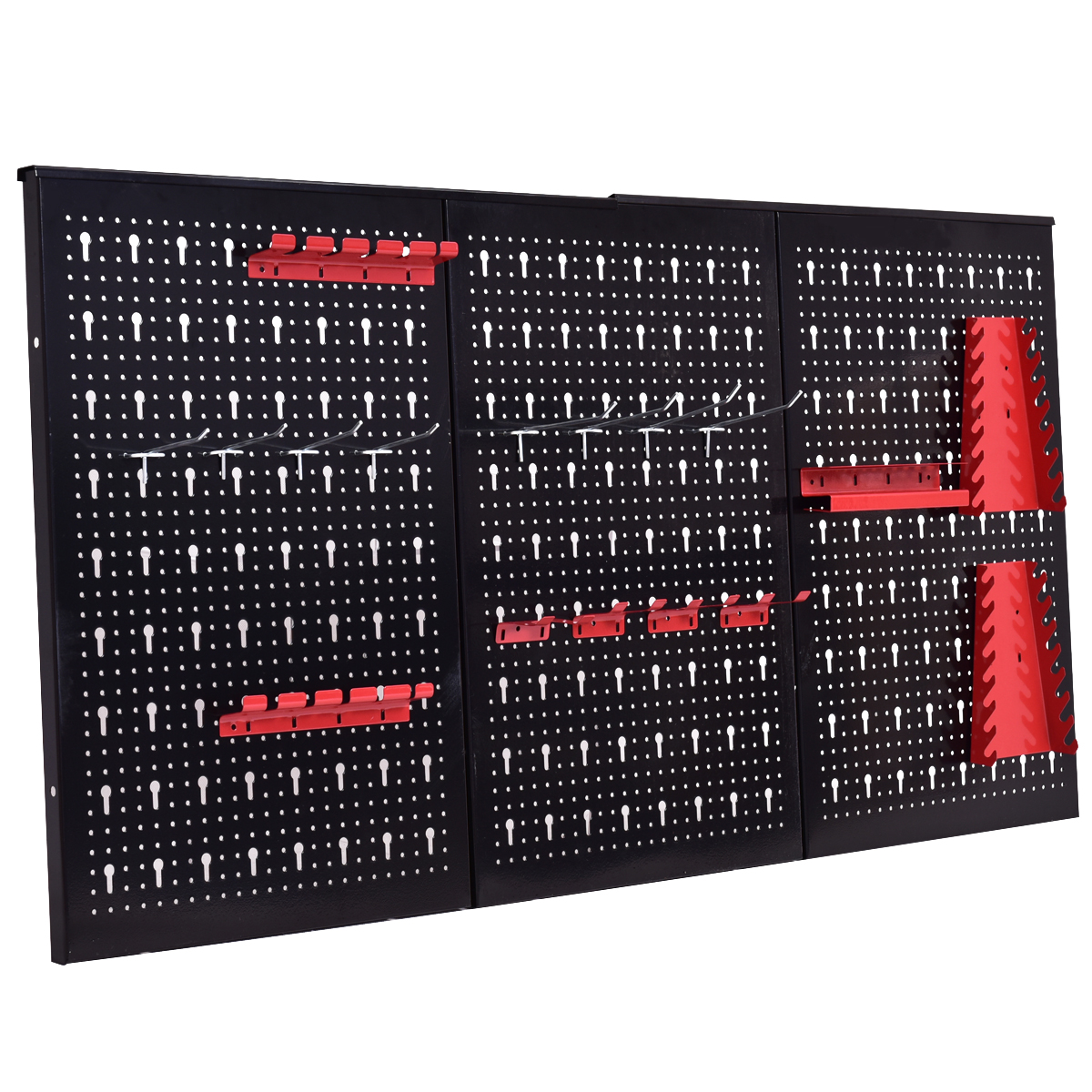 24" x 48" metallist tööriistade pegboard