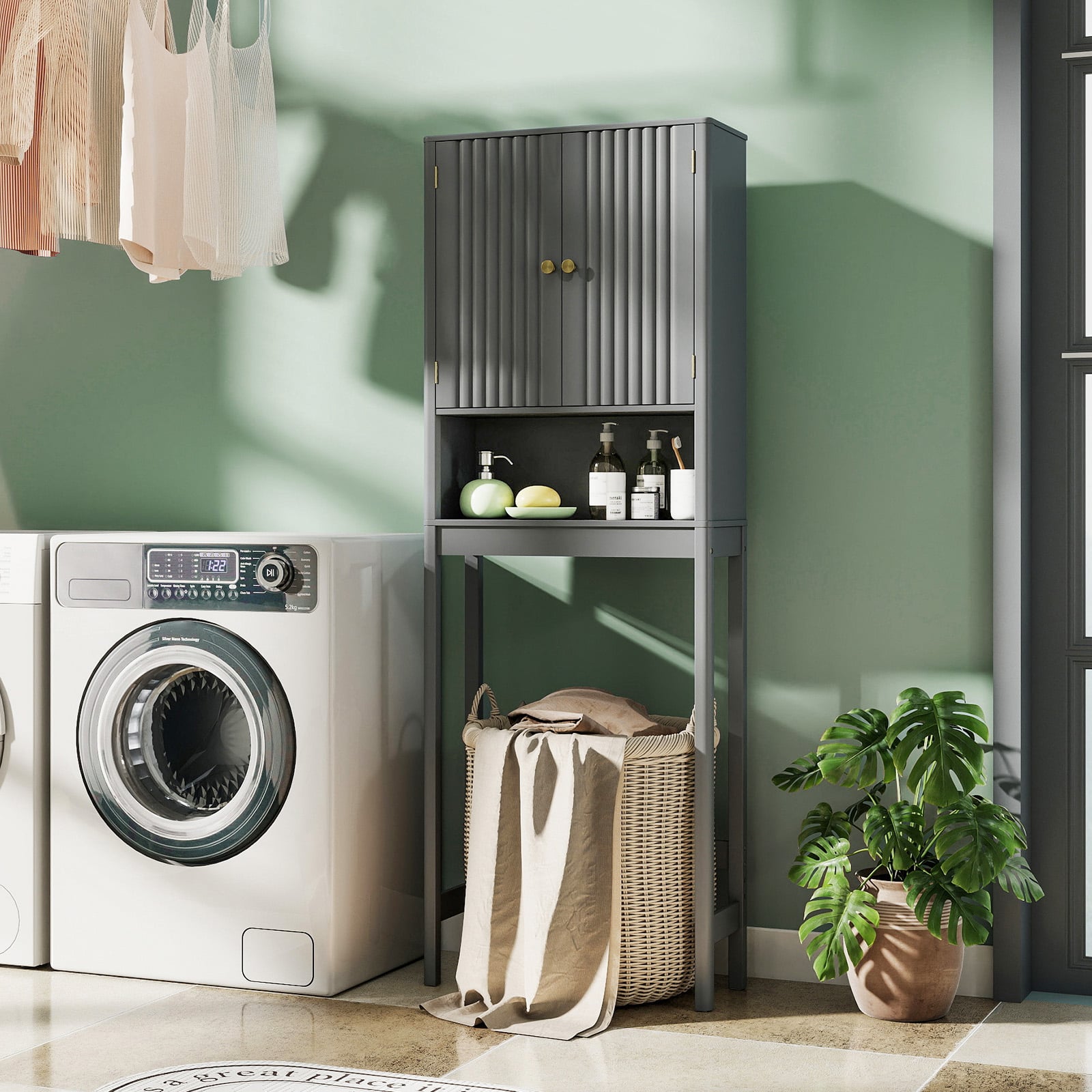 Vannitoakapp hall RTJV12943HS