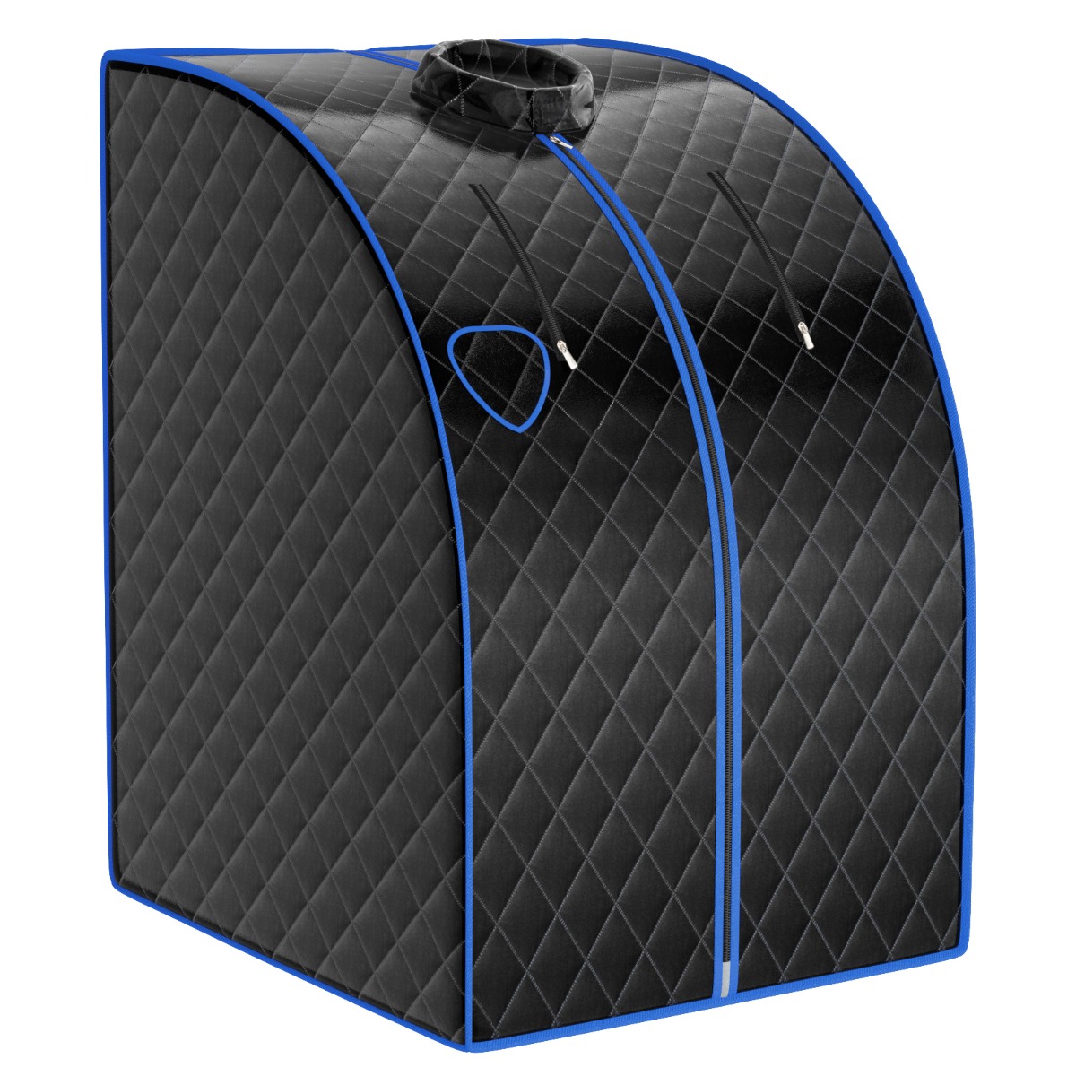 3L 1000W mini-aurusaun pihustamisfunktsiooniga Kodusaun 78 x 87 x 101 cm Must