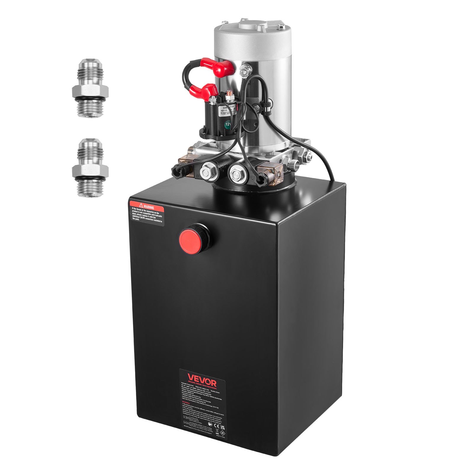20 l hüdrauliline jõuseade, kahetoimeline kallurhaagise pump