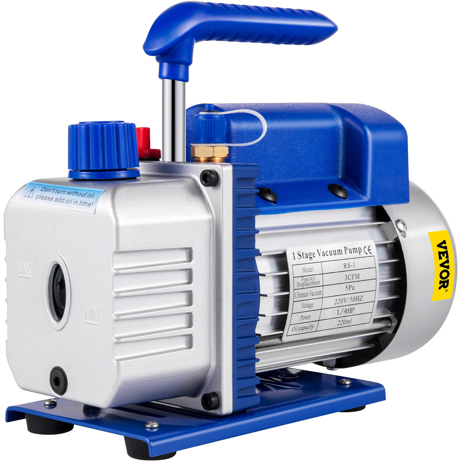 183 L/min (5,1 m³/h) 246W () vaakumpump Vaakumpump 117 L/min (3