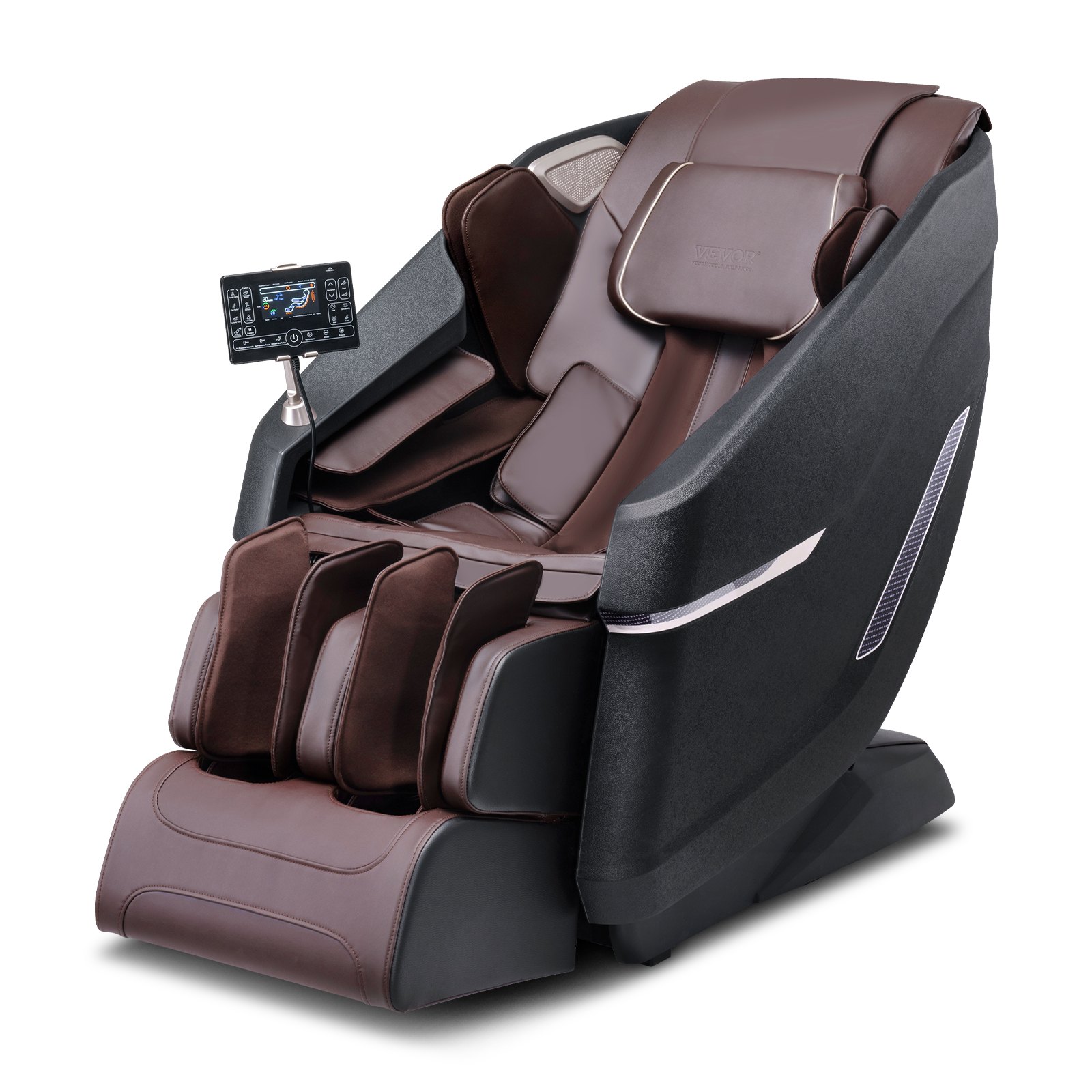 Täiskeha massaažitool SL-Track nullgravitatsiooniga massaažitool 3D Shiatsu keha skaneerimine küte Bluetooth-kõlar
