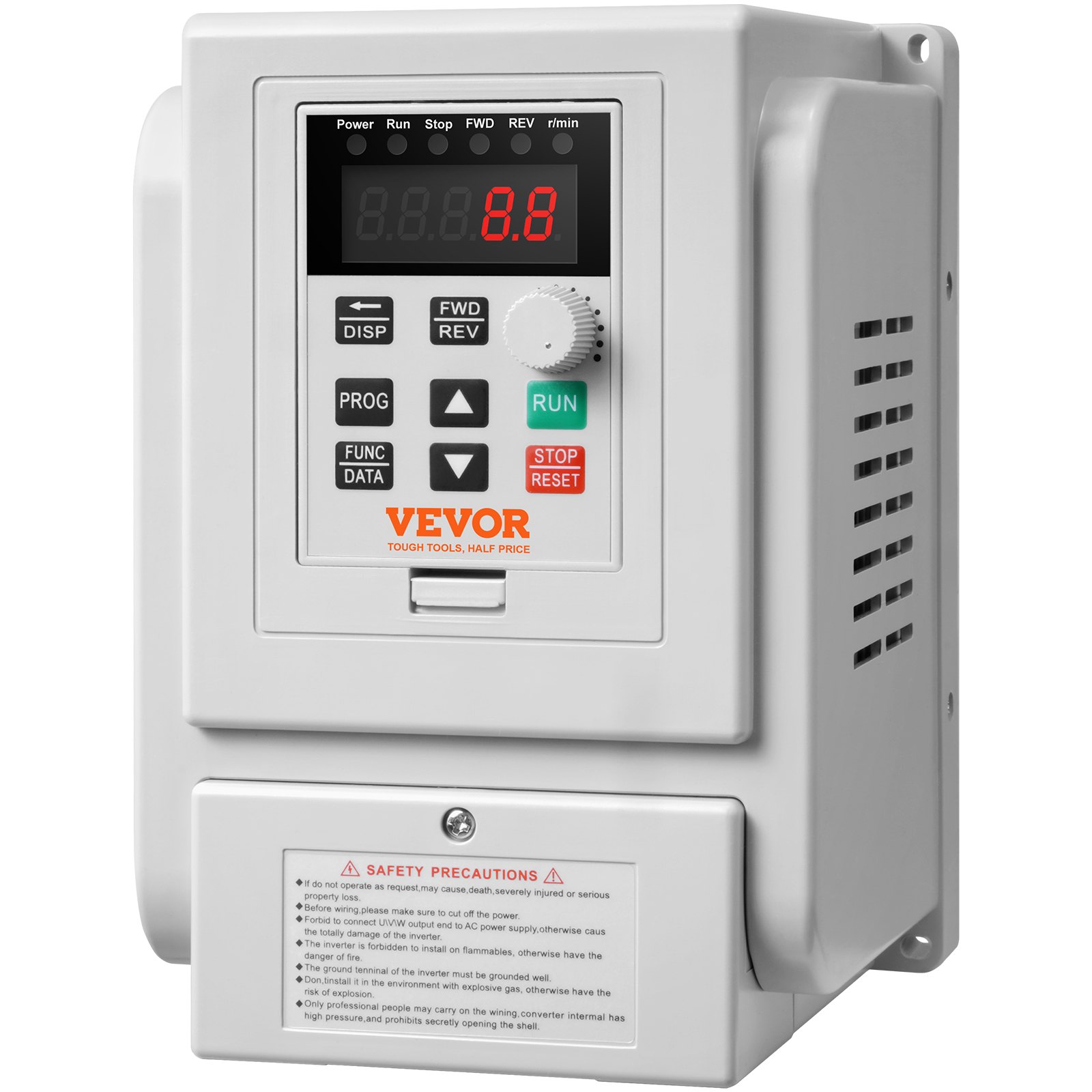 VFD 2.2KW 10A 3HP muudetava sagedusega ajam 3-faasilise mootori kiiruse juhtimiseks
