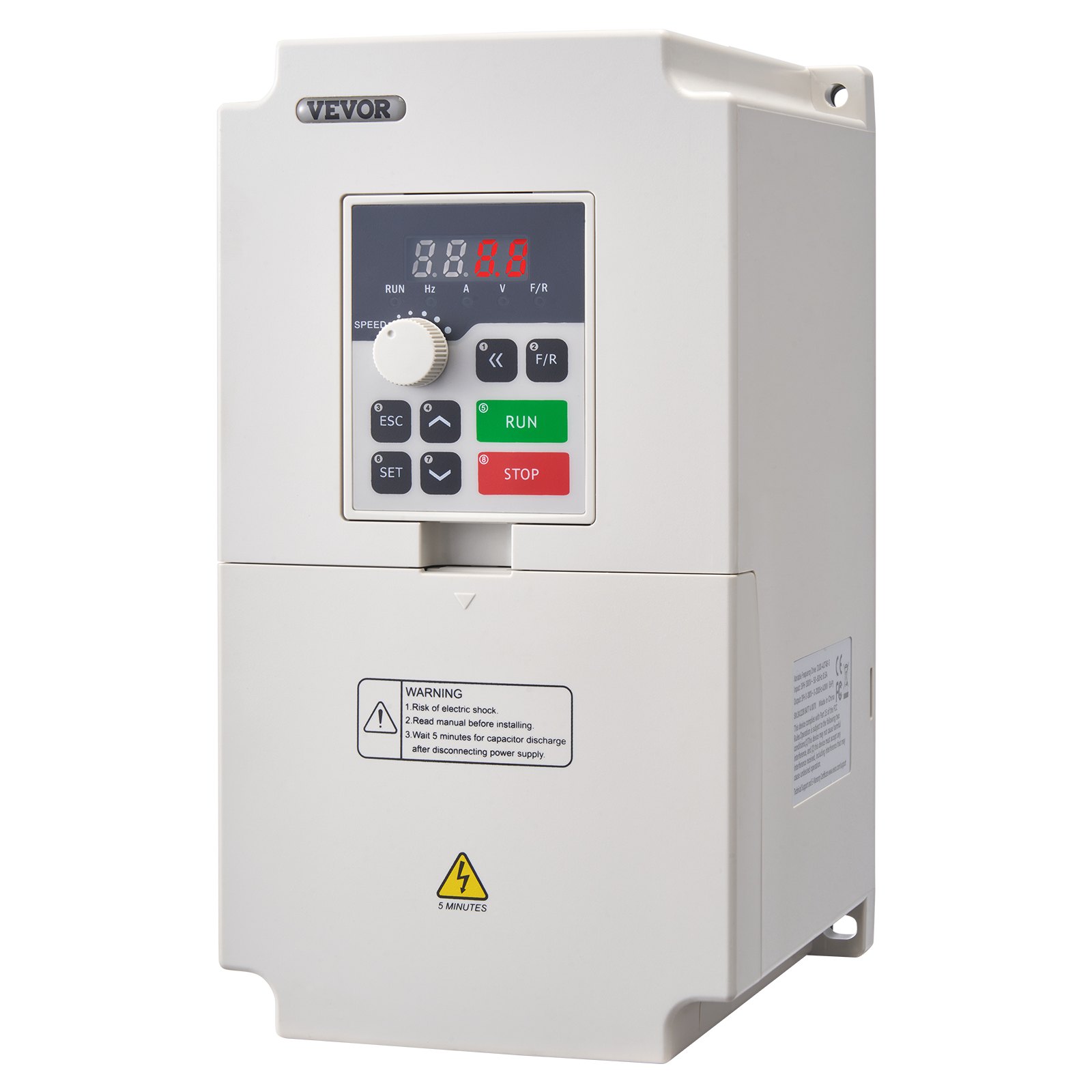 Sagedusmuundur 5 hj, 4 kW, 8,5 A, muudetava sagedusega ajam