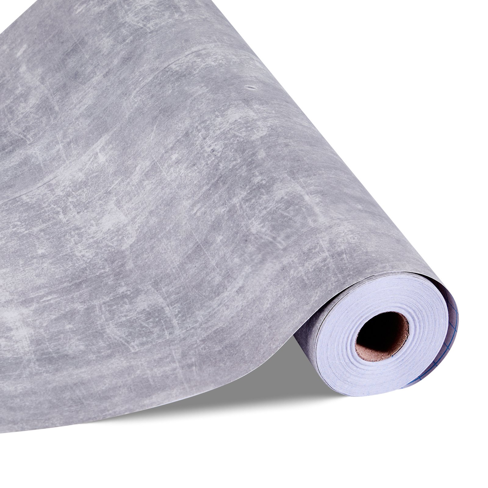 Kooritav ja kleepuv tapeet, 40 cm x 15 m kontaktpaberist veekindel isekleepuv