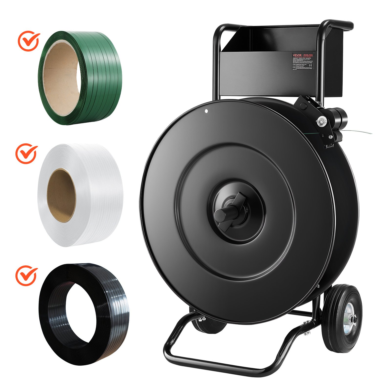 Lintkäru, südamiku suurus 20,4,8 mm, vastupidav lintide dosaator